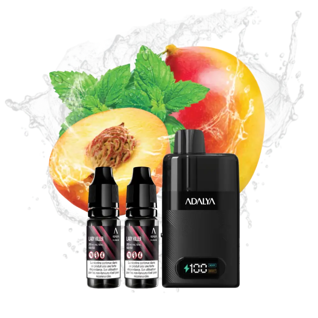 KIT African Crush 30K - 5X LEVO ADALYA (Taux de Nicotine : 20mg)