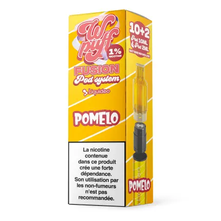 KIT Pomelo 15K -  10X Wpuff Fusion Liquideo (Taux de Nicotine : 20mg)