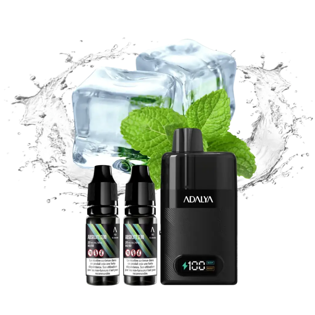 KIT Absolut Zero 30K - 5X LEVO ADALYA (Taux de Nicotine : 20mg)