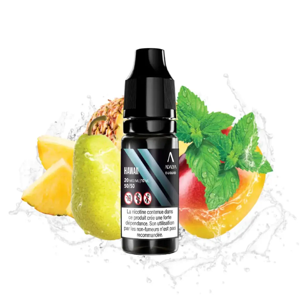 Hawai 10ml - ADALYA (Taux de nicotine : 20mg)