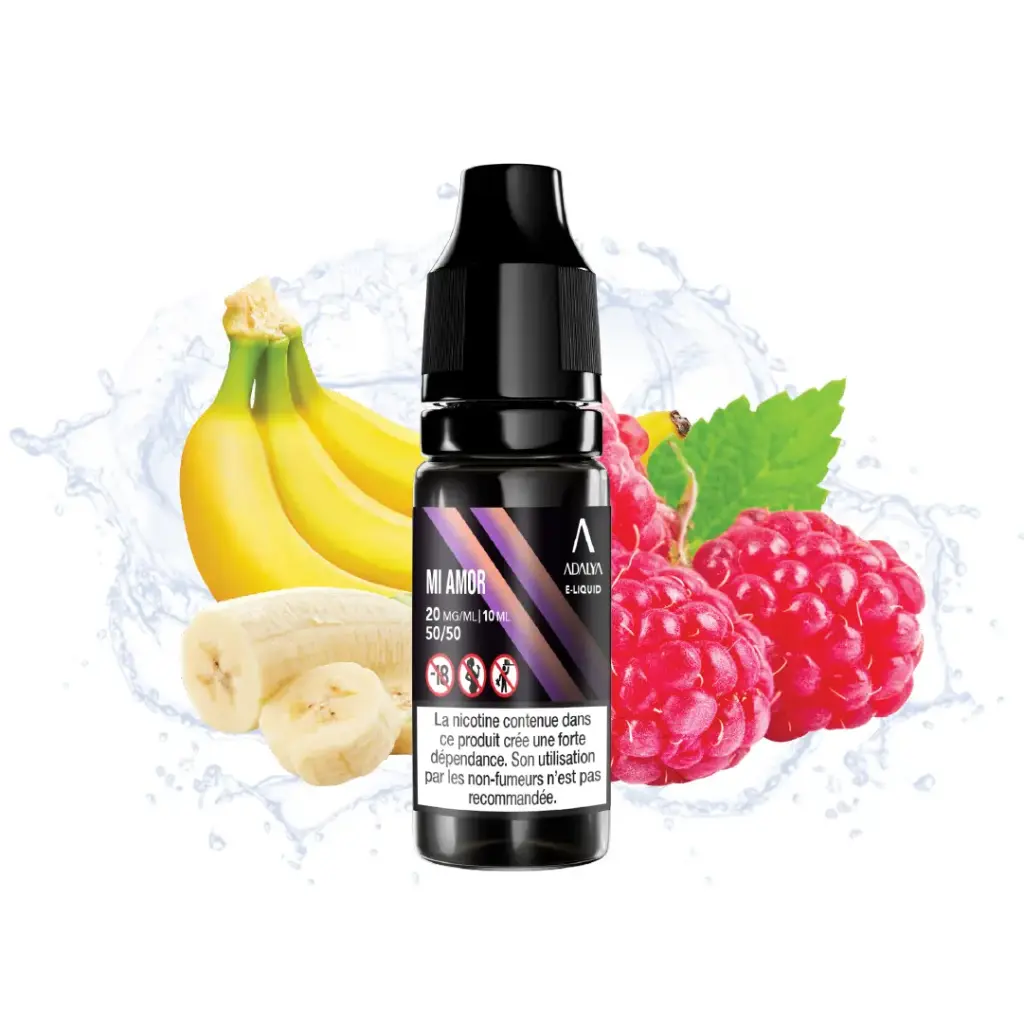 Mi Amor 10ml - ADALYA (Taux de nicotine : 20mg)