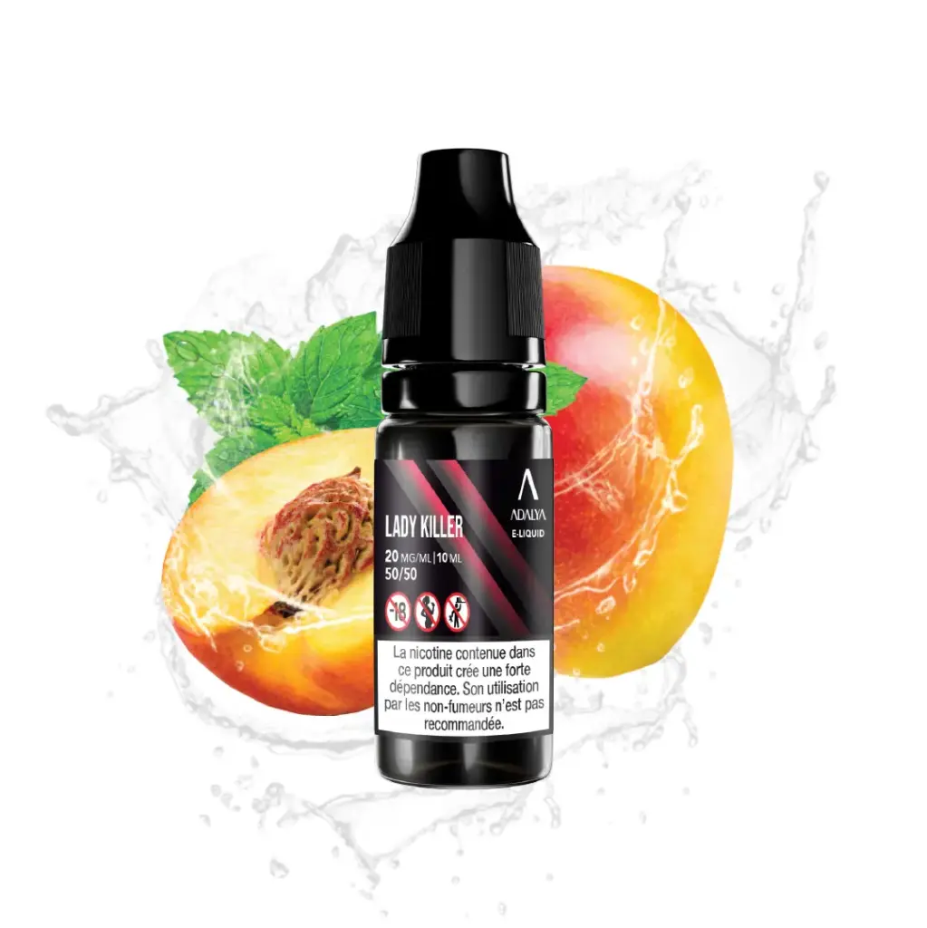 Lady Killer 10ml - ADALYA (Taux de nicotine : 20mg)
