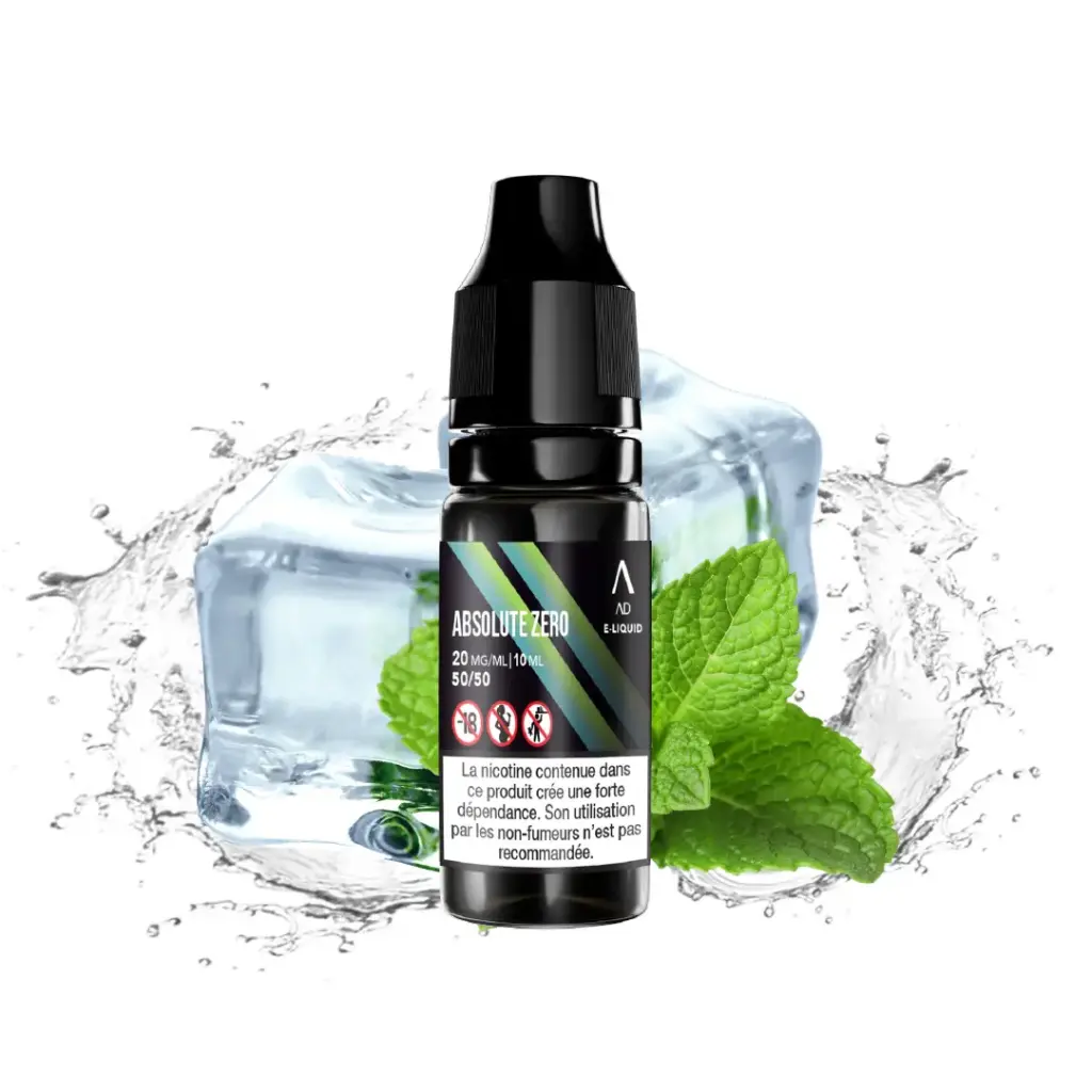 Absolut Zero 10ml - ADALYA (Taux de nicotine : 20mg)