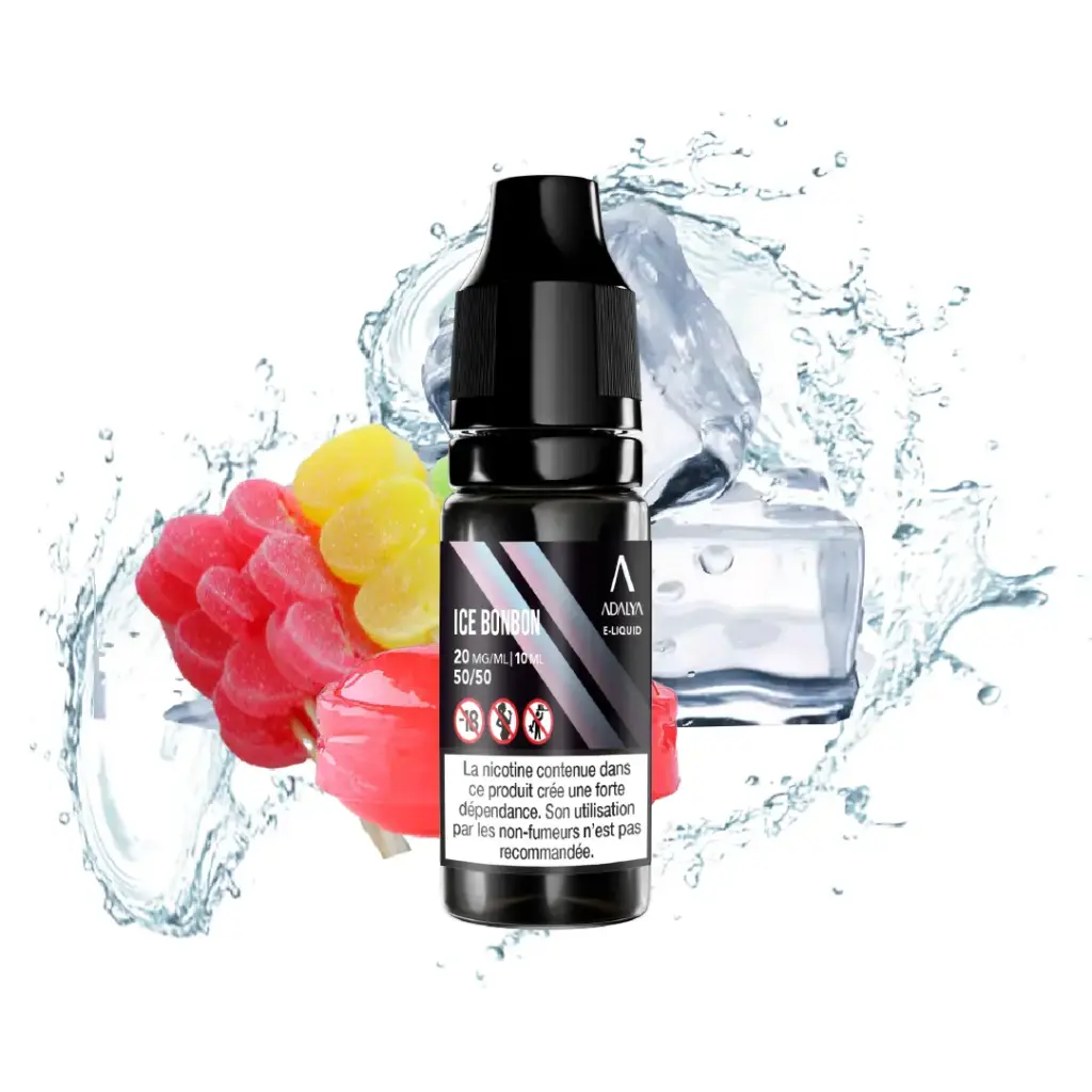 Ice Bonbon 10ml - ADALYA (Taux de nicotine : 20mg)