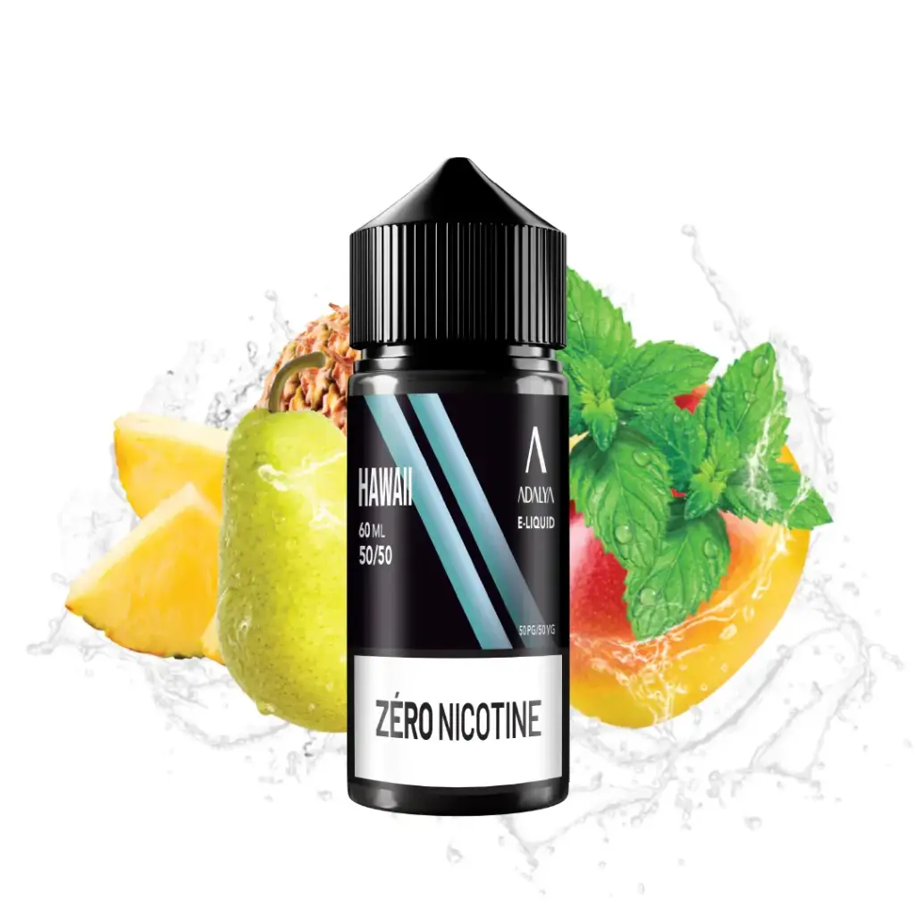 Hawai 60 ml - ADALYA (Zéro Nicotine)