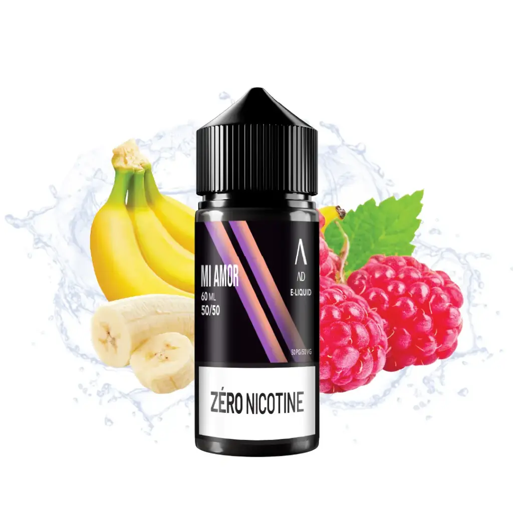 Mi Amor 60ml - ADALYA (Zéro Nicotine)