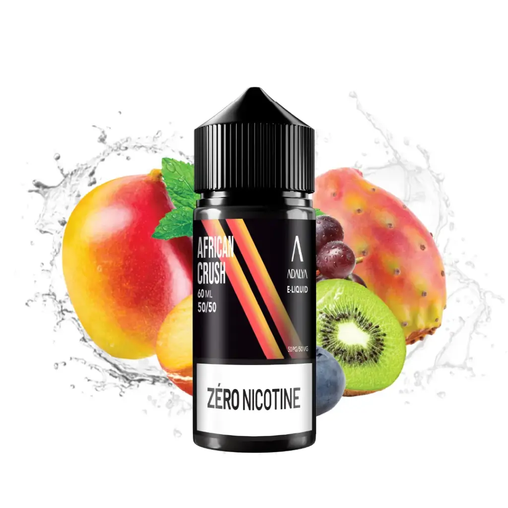 African Crush 60ml - ADALYA (Zéro Nicotine)