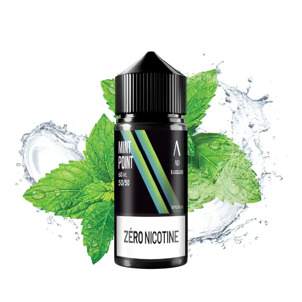 Mint Point 60ml - ADALYA (Zéro Nicotine)