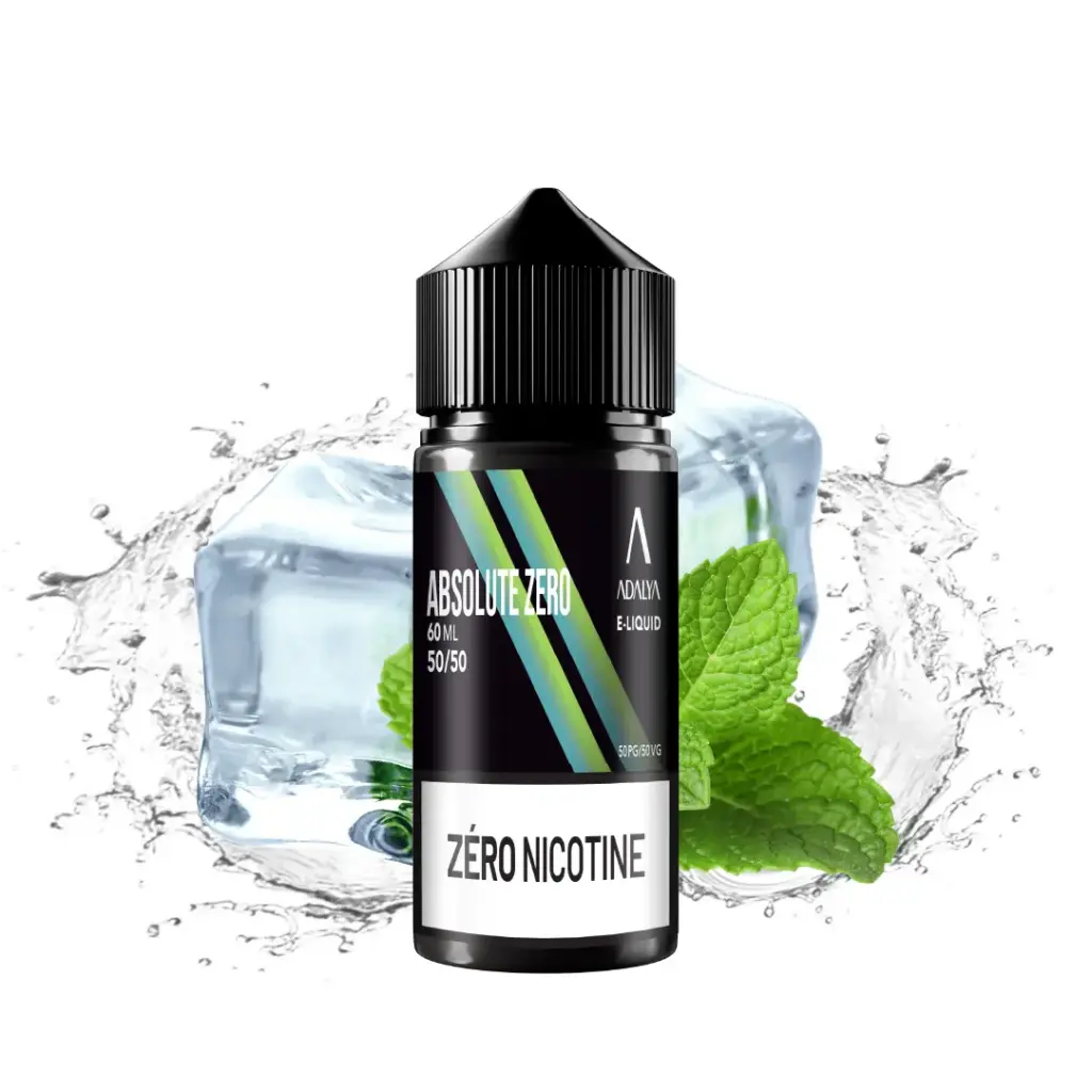 Absolut Zero 60ml - ADALYA (Zéro Nicotine)
