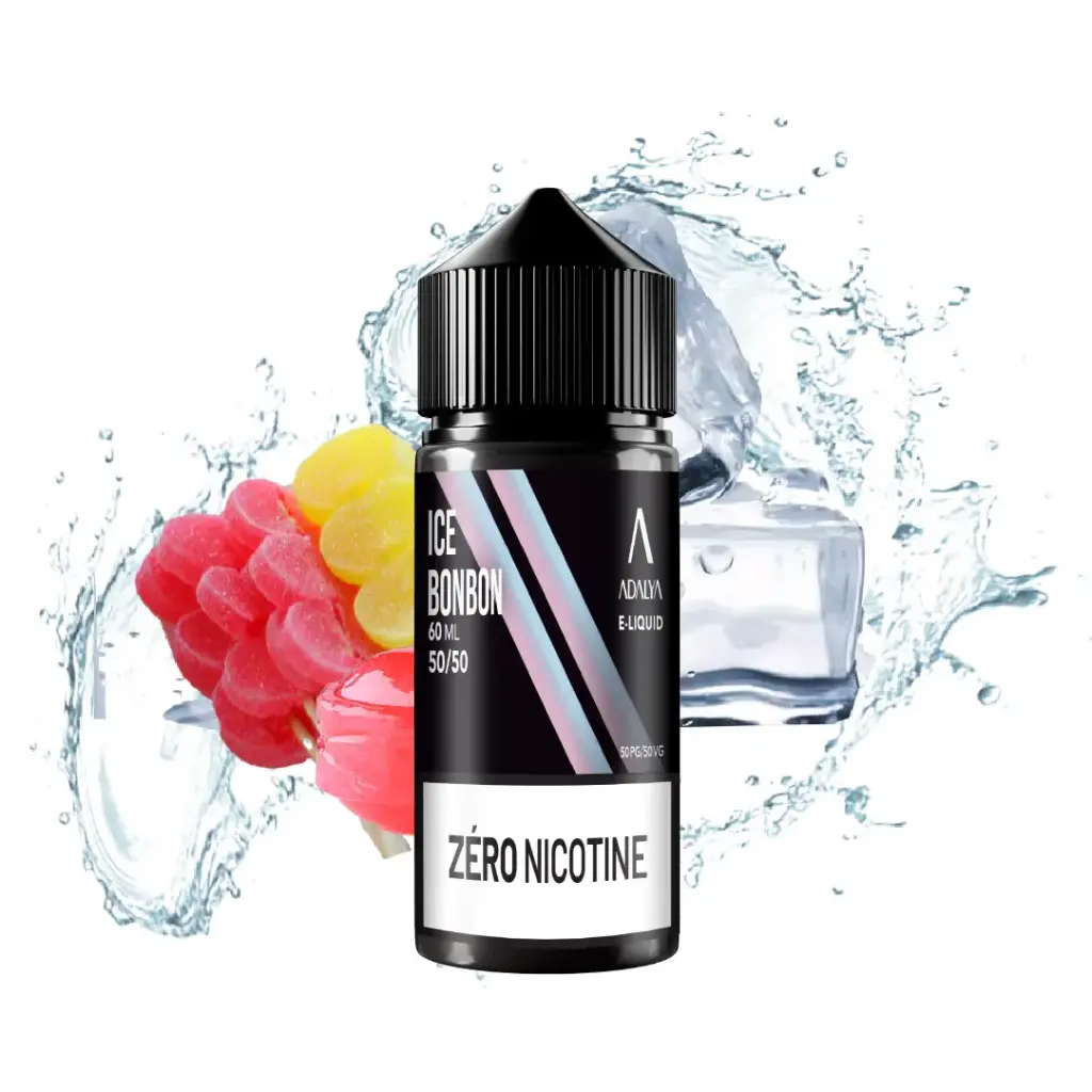 Ice Bonbon 60ml - ADALYA (Zéro Nicotine)