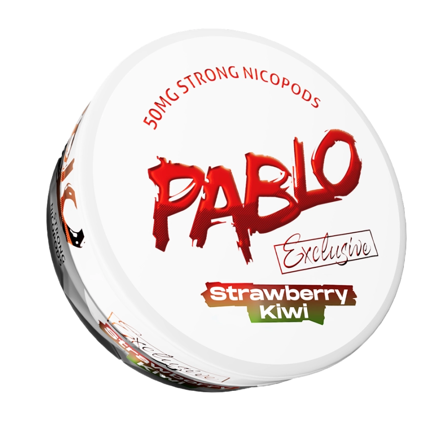 PABLO Strawberry Kiwi - Rouleau de 10 boîtes 