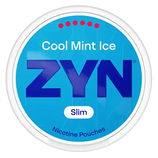 ZYN Cool Mint Ice 6 - Rouleau de 10 boîtes