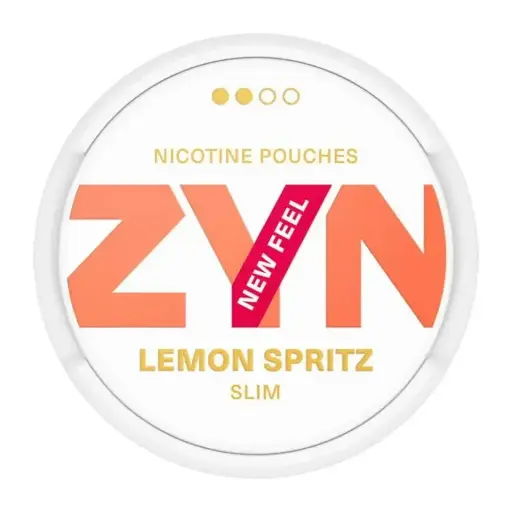 ZYN Lemon Spritz - Rouleau de 10 boîtes