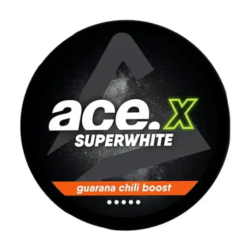 ACE X Guarana Chili Boost - Rouleau de 10 boîtes