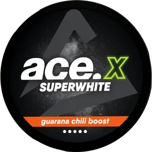 ACE X Guarana Chili Boost - Rouleau de 10 boîtes
