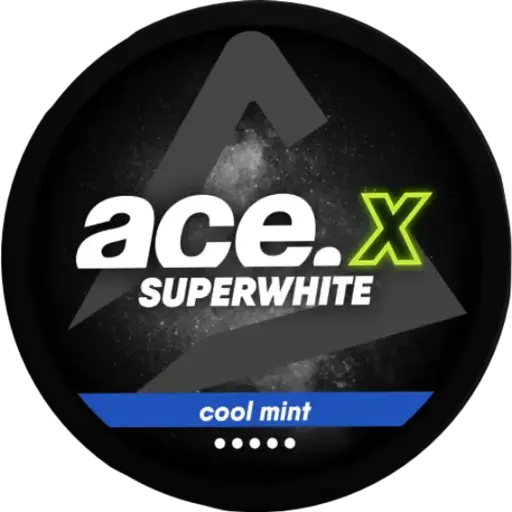 ACE X Cool Mint - Rouleau de 10 boîtes