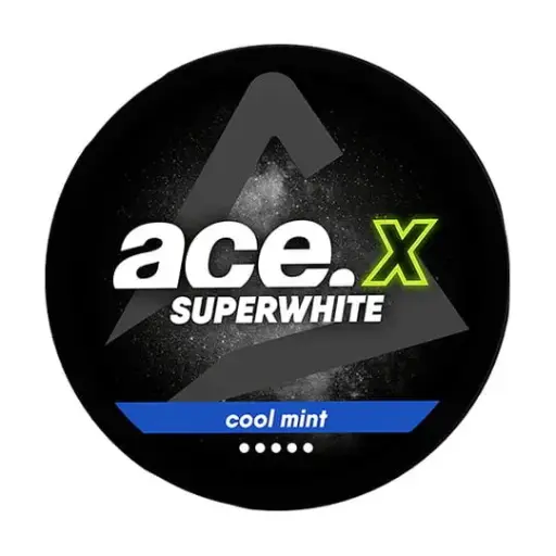ACE X Cool Mint - Rouleau de 10 boîtes