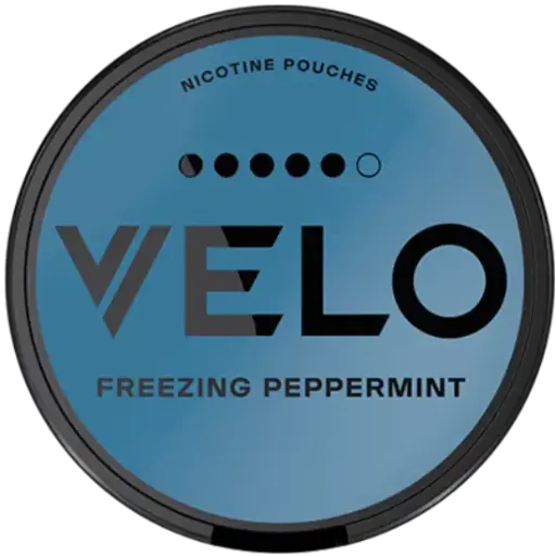 VELO Freezing Peppermint Ultra - Rouleau de 10 boîtes