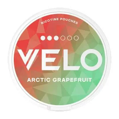VELO Arctic Grapefruit - Rouleau de 10 boîtes
