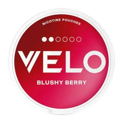 VELO Blushy Berry - Rouleau de 10 boîtes