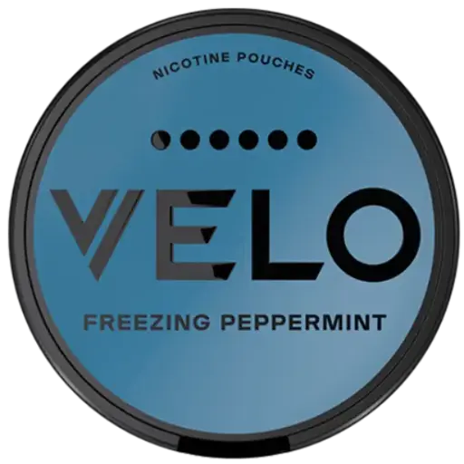 VELO Freezing Peppermint Max - Rouleau de 10 boîtes