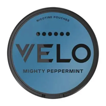 VELO Mighty Peppermint Max - Rouleau de 10 boîtes