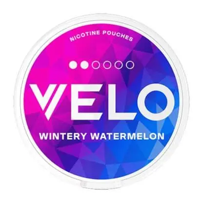VELO Wintery Watermelon Mini - Rouleau de 10 boîtes