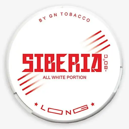 Siberia -80 All White Long - Rouleau de 10 boîtes