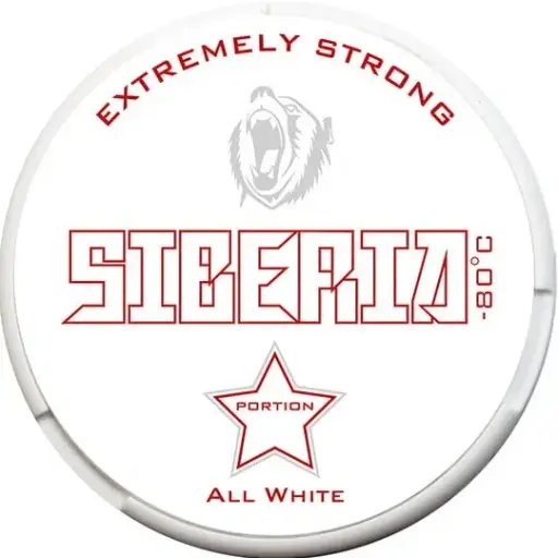Siberia -80 All White Portion - Rouleau de 10 boîtes