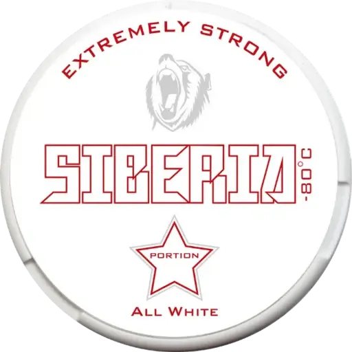 Siberia -80 All White Portion - Rouleau de 10 boîtes