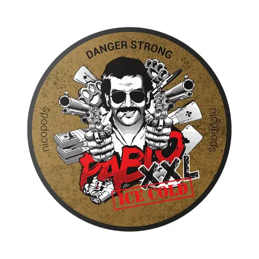 PABLO XXL Ice Cold - Rouleau de 10 boîtes