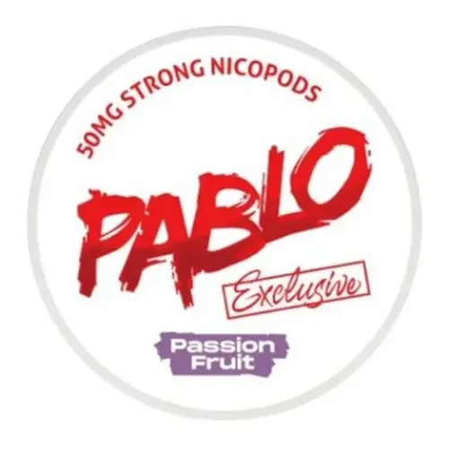 PABLO Passion Fruit - Rouleau de 10 boîtes