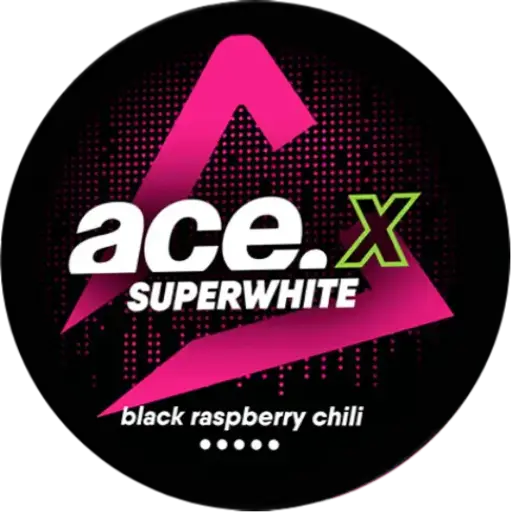 ACE X Ace X Black Raspberry Chili - Rouleau de 10 boîtes