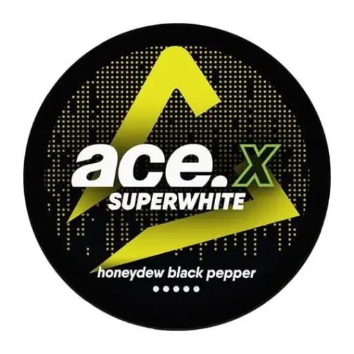 ACE X Honeydew Black Pepper - Rouleau de 10 boîtes