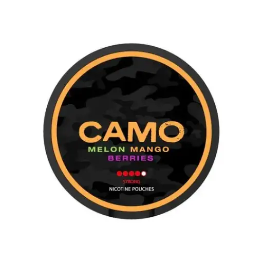 CAMO Melon Mango Berries 50mg/g - Rouleau de 10 boîtes