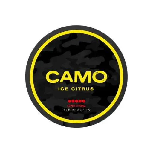 CAMO Ice Citrus 50mg/g - Rouleau de 10 boîtes