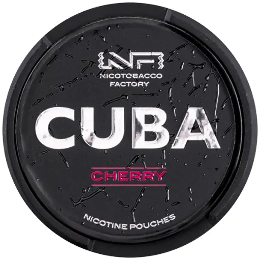CUBA Black Cherry - Rouleau de 10 boîtes