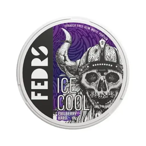 FEDRS Ice Cool Evilberry Hard - Rouleau de 10 boîtes
