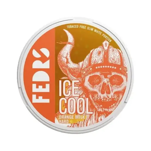 FEDRS Ice Cool Orange Milk Hard - Rouleau de 10 boîtes
