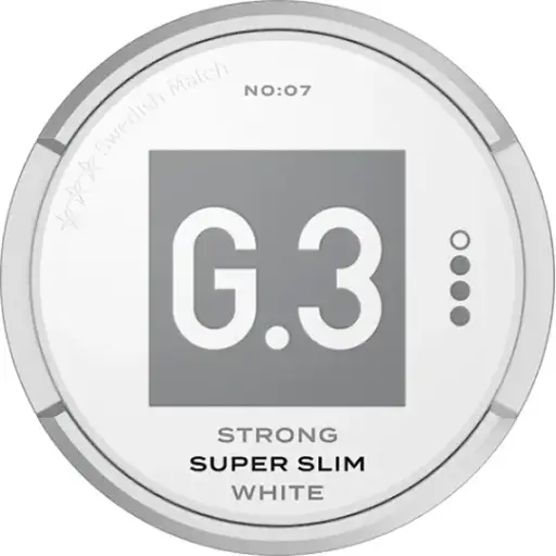 General G3 Strong Super Slim White - Rouleau de 10 boîtes