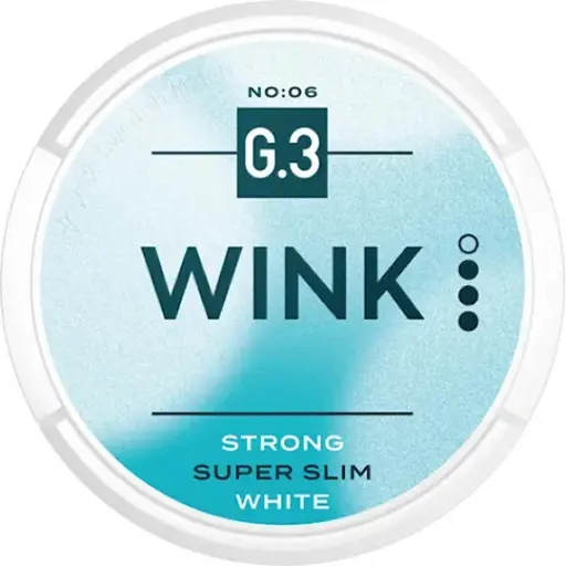 General G3 Wink Strong Super Slim White - Rouleau de 10 boîtes