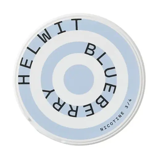 HELWIT Blueberry Slim - Rouleau de 10 boîtes