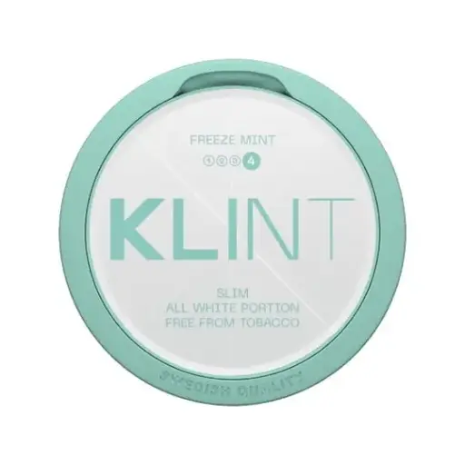 KLINT Freeze Mint Extra Strong - Rouleau de 10 boîtes