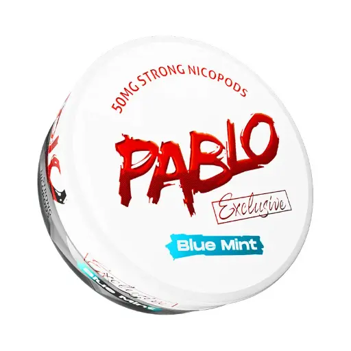 PABLO Blue mint - Rouleau de 10 boîtes