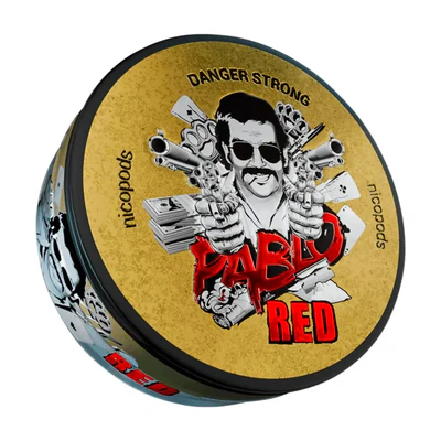 PABLO Red - Rouleau de 10 boîtes