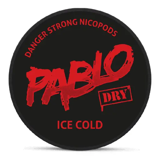 PABLO Ice cold Dry - Rouleau de 10 boîtes