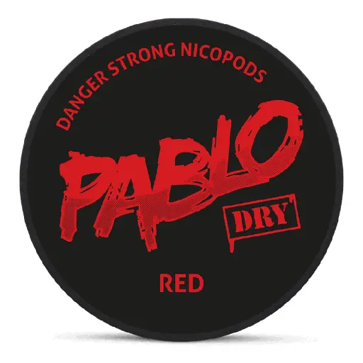 PABLO Red Dry - Rouleau de 10 boîtes