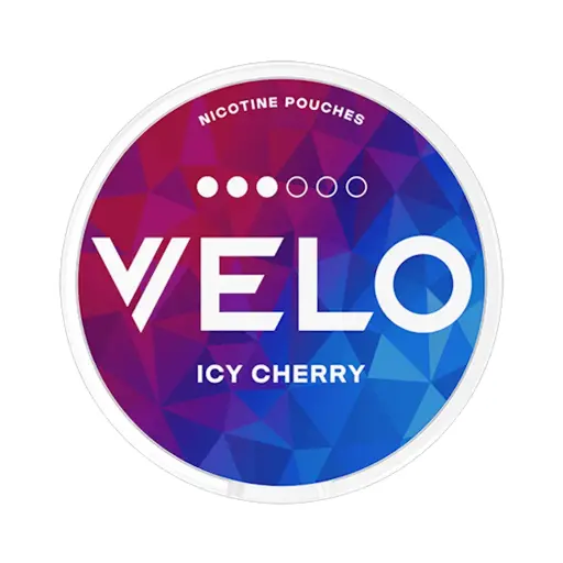 VELO Icy cherry - Rouleau de 10 boîtes
