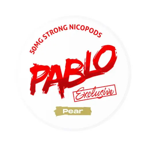 PABLO Pear - Rouleau de 10 boîtes