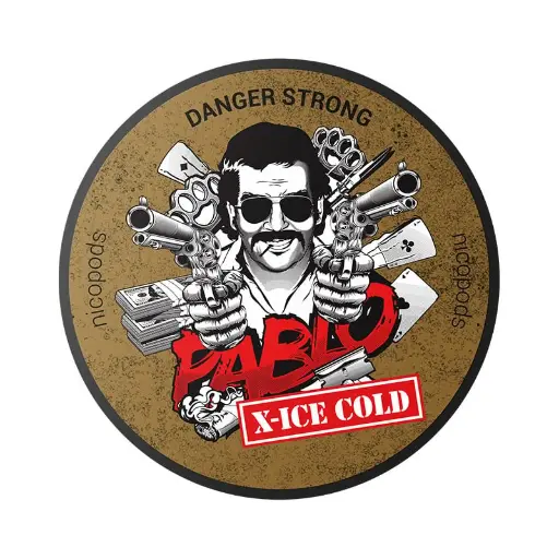 PABLO X-Ice Cold - Rouleau de 10 boîtes